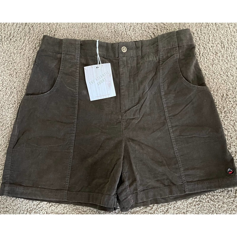 Southern Proper Men’s The Atlantic Shorts Corduroy Size Extra Large XL Brown NWT
